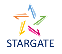 Logo Stargate weiß