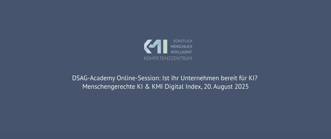 DSAG-Academy Online-Session