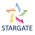 Logo Stargate weiß